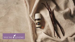 Vanilla Oleoresin in Fractionated Coconut Oil | Young Living Essential Oils