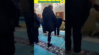 Namaz ke ahmiyat 😱 Viral video #shorts #viral #trending #islamicvideo#namaz#namazi #allah#shortvideo