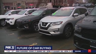 What is the future of car buying in wake of soaring demand?