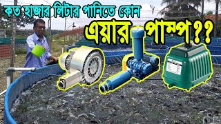 বায়োফ্লক এয়ার পাম্প কিনুন পাইকারি দামে সরাসরি আমদানিকারক এর থেকে ।  Air Pump for Biofloc in BD