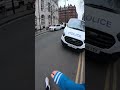 Police escape POV #viral #shorts