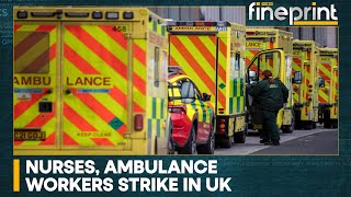 WION Fineprint | NHS Crisis: Cabinet split over pay hike to striking workers | UK | Latest News