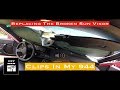 Porsche 944: How To Replace Broken Sun Visor Clips