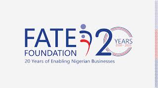 The Annual FATE Institute Policy Dialogue Series on Entrepreneurship