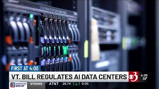 Vermont lawmakers work on bills to regulate AI data centers
