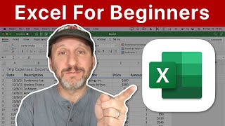 Microsoft Excel For Absolute Beginners