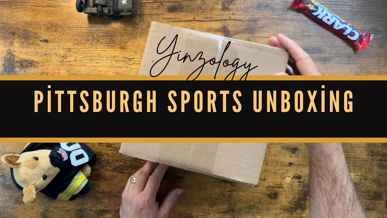Pittsburgh Sports Unboxing Youtube