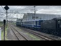 【試 8733レsl試運転】c61 20 オヤ12 1 ef64 1001試運転 新前橋駅発着