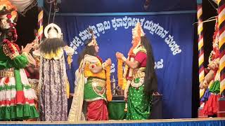 Yakshagana || ಶ್ರೀ ದೇವಿ ಲಲಿತೋಪಖ್ಯಾನ || ದೇವಿ - ಕಾಮೇಶ್ವರರ ವಿವಾಹ || ಪಟ್ಲರ ಸುಮಧುರ ಹಾಡು 👌👌 ||