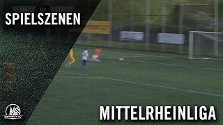 Siegburger SV 04 – TSV Alemannia Aachen (U19 A-Junioren, Mittelrheinliga) – Spielszenen