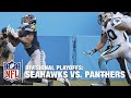 Russell Wilson Bombs it to Tyler Lockett for the Diving TD! | Seahawks vs. Panthers | NFL