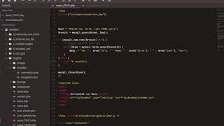 Codeanywhere Tutorials :: Get all users function Part 1