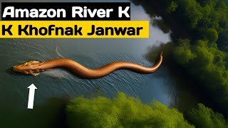 Amazon River Ky Khofnak Janwar | Amazon River Creatures