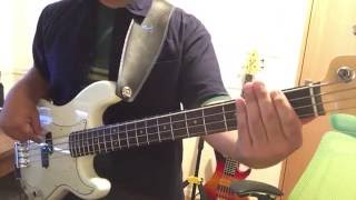 チェリー / スピッツ (Bass Cover)【ベース弾いてみた】