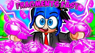 The *BEST* METHODS To Get *FRAGMENTS* In Blox Fruits