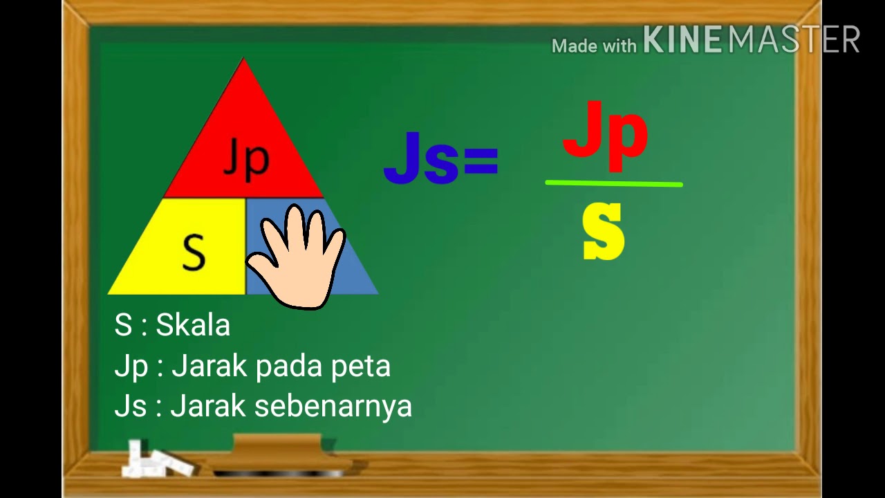 Video Pembelajaran Matematika Kelas 7 SMP/MTs - SKALA || Perbandingan ...