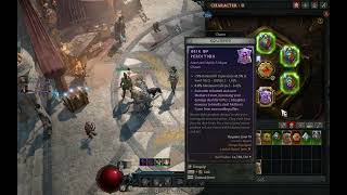 Mythic unique Charm - Diablo 4