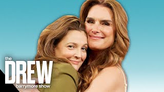 Brooke Shields and Drew Barrymore Reflect on their Complicated Childhoods | The Drew Barrymore Show