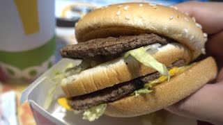 Big Mac Meals McDonald's Hamburger [4K] 맥도날드 빅맥세트