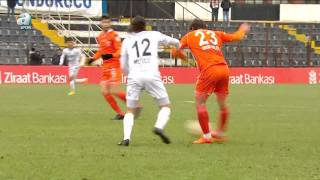 Nazilli Belediyespor 1 - 2 Adanaspor Maç Özeti ( 26 Ocak 2016 )