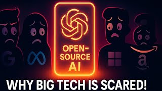 Why Big Tech Is Scared of Open-Source AI