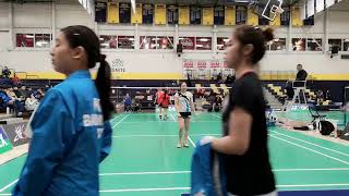 Allison/Raymond vs Melissa/Lyem Fedoretz