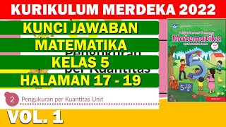 KUNCI JAWABAN MATEMATIKA KELAS 5 HALAMAN 17-19 KURIKULUM MERDEKA