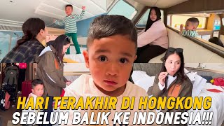 HARI TERAKHIR!! CIPUNG PINDAH KE HOTEL YANG SUPER MEWAH DI HONGKONG !! NAGITA SALUT SAMA CIPUNG!!!