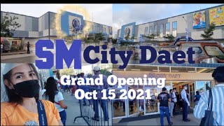 SM City Daet Grand Opening Oct 15 2021 Tara' explore natin #galamode