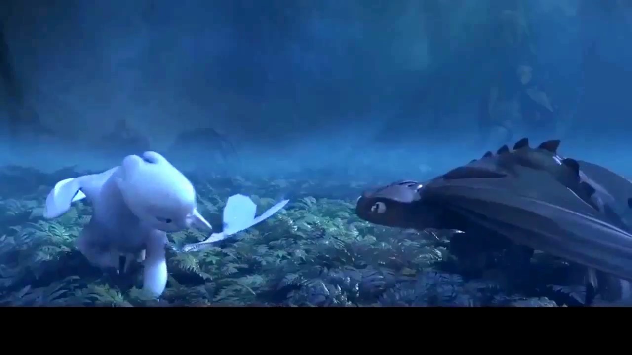 Toothless And Light Fury Httyd 3 Tribute Youtube