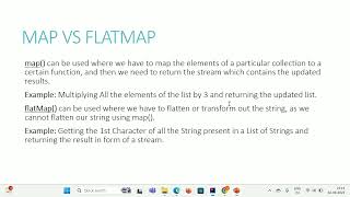 Understanding Map and FlatMap in Java Streams