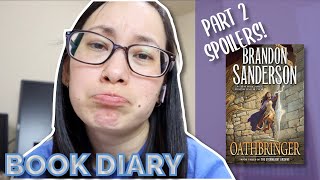 Oathbringer Part 2 Reading Vlog Book Diary
