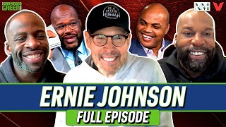 Ernie Johnson on ICONIC LeBron moment, face of NBA debate, Inside the NBA stories | Draymond & Baron