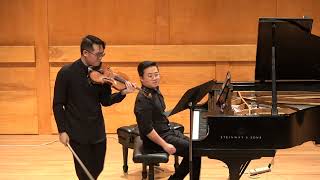 Maurice Ravel Violin Sonata No. 2 // Chieh-An Yu