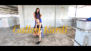 Gallan Kardi - Jawaani Jaaneman | Ashwini Choreography ft. Isha | Kids Zumba Fitness | Basics