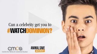 Can a celebrity get YOU to #WatchDominion?