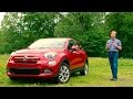 2016 Fiat 500X - TestDriveNow.com Review by Auto Critic Steve Hammes | TestDriveNow