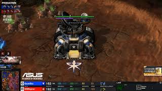 8月2日ROG2019夏季赛第2天(10)Reynor(Z) vs Gumiho(T)