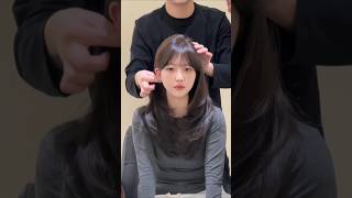 Beautiful new haircut #aesthetic #hairstyle #beautiful #haircut #viralvideo #trendingvideo #shorts