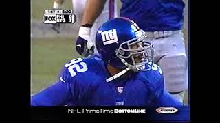2000   Eagles  at  Giants   NFC Divisional Playoff