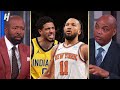 Inside the NBA reacts to Pacers vs Knicks Game 7 Highlights