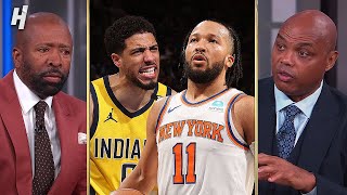 Inside the NBA reacts to Pacers vs Knicks Game 7 Highlights
