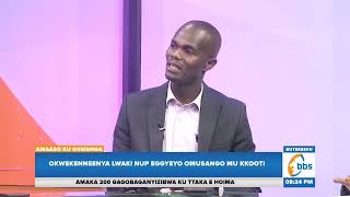 Anthony Wameli bweyali annyonyola ensonga lwaki Bobi wine yaggyayo omusango gw'ebyokulonda