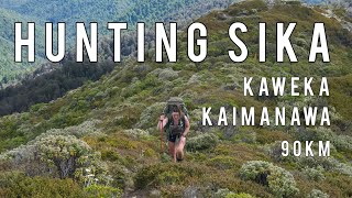 ONE EPIC HUNTING ADVENTURE (Kaimanawa - Kaweka 90km Traverse)