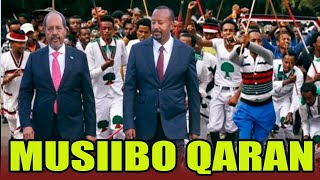 DEG DEG Debaaldegyo ka Socda Addisababa, \u0026 Abiye oo Yiri Bad waan Helnay, Gudi la magacaabaayo…