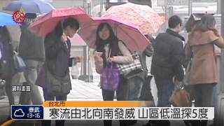 今起寒流襲全台 中.北部低溫探8度 2014-12-16 TITV 原視新聞