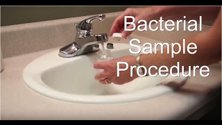 Bacterial Sample Collection Procedure - Iowa DNR