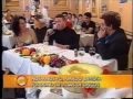 1/3- Reginaldo Rossi e Amado Batista - Entrevista no Almoço com os Artistas em 2004