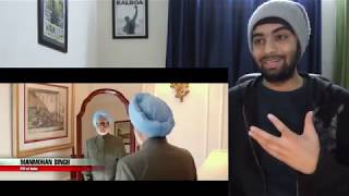 The Accidental Prime Minister | Official Trailer | REACTION REVIEW