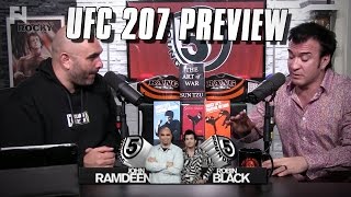 UFC 207: Nunes vs. Rousey & Cruz vs. Garbrandt Preview | 5 Rounds - Full Show